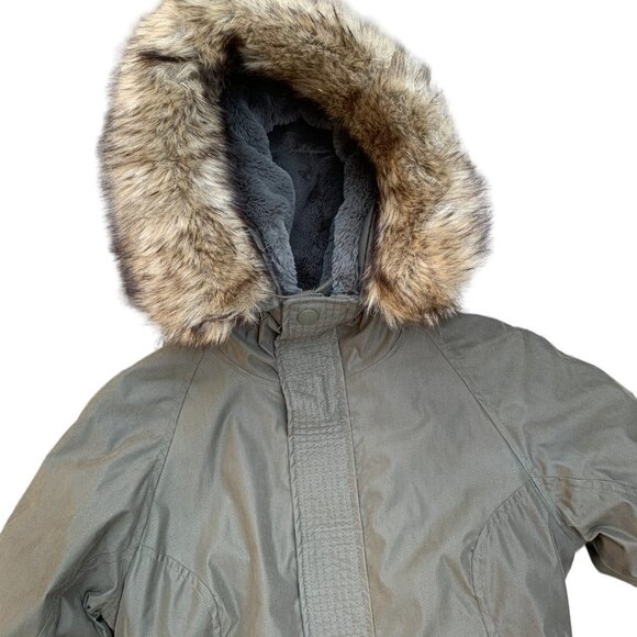 TNA Avoriaz Parka Jacket Green Small - Picture 10 of 14